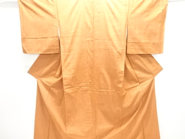 Japanese Kimono / Tsumugi Omeshi Silk